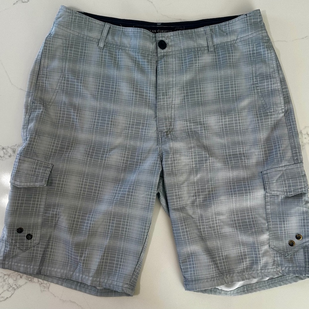 Ocean Current Gray Shorts Size 33 Waist Men’s Casual Summer Shorts